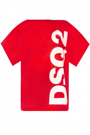 T-shirt z nadrukowanym logo, zdjęcie 1 T-shirt z nadrukowanym logo od Dsquared2